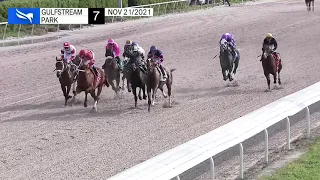 Gulfstream Park Carrera 7 - 21 de Noviembre 2021