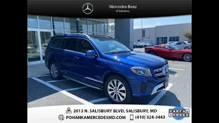 2018 Mercedes-Benz GLS 450 4MATIC® ** AWD/NAVI/SUNROOF ** Mercedes-Benz Certified **