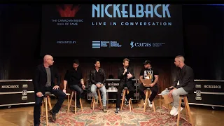 Canadian Music Hall of Fame | In Conversation with Nickelback