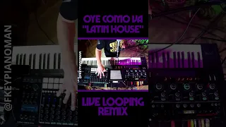 Oye Como Va - Latin House DAWLESS Live Looping RC-505 MC-707 #latinhouse #livelooping #houseloops