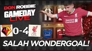 Salah WONDERGOAL! Doyle Starts Dancing 🕺 Watford 0-4 Liverpool