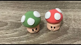 Joyful Mushroom Madness: A Claymation Delight