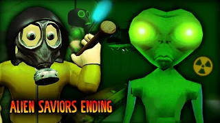 Radiant Residents - Alien Saviors ENDING 2 - [Full Walkthrough] ROBLOX