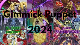 TRUE FANSERVICE! Pure Gimmick Puppet/IV/Quattro deck 2024, ft. INFO (FTK) support (with clips)