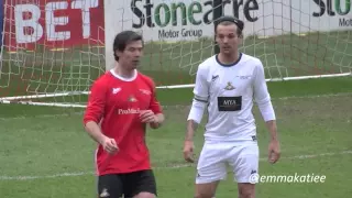 Louis Tomlinson - James Coppingers Legends Game - First Half