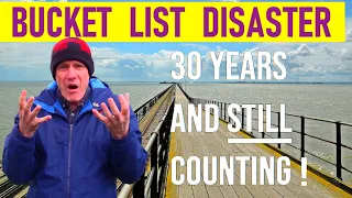 WORLD'S LONGEST PIER | MIS-ADVENTURE at SOUTHEND-ON-SEA | My 30 year wait becomes a little longer.