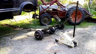Blazer Straight Axle Swap: Part 1 Extracting from the donor