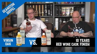 Deanston Doppel - Virgin Oak vs. 10 Years Red Wine Cask Finish - Whisky Plausch Tastingvideo