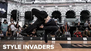 Style Invaders at Unbreakable 2021