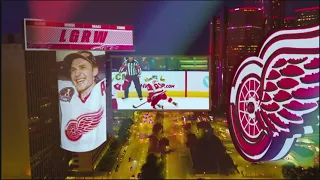Detroit Red Wings TV Intro (2023)