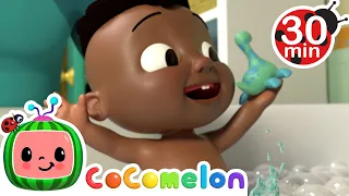Bath Song (Cody Edition) + Cocomelon MIX | Cody & JJ! It's Play Time! CoComelon Kids Songs