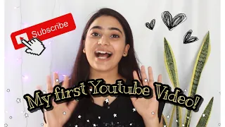 MY FIRST YOUTUBE VIDEO😋 |Introducing my Youtube Channel|