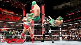 The Lucha Dragons vs. Kevin Owens & Alberto Del Rio: Raw, 13. Juni 2016