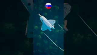 Russian Stealth Fighter Jet "Sukhoi Su 75 Checkmate" #shorts