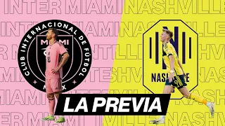 Inter Miami vs Nashville MLS 2024 | Messi vs Mukhtar