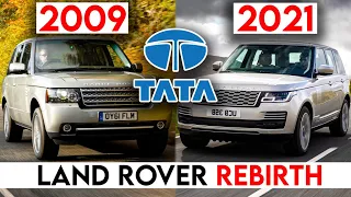 Land Rover को SUV King बनाने का सफर | How Tata Motors Gave Rebirth To Jaguar Land Rover