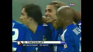 FRANCE-CHYPRE ÉLIMINATOIRES EURO 2004 VF TF1