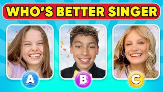 Who is The Better Singer? | Salish Matter, The Royalty Family, Payton Delu, Jazzy Skye