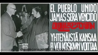 Quilapayún: El Pueblo Unido Jamás será vencido (Disco en vivo) 1973