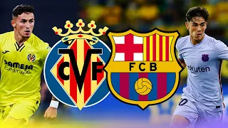 Villarreal vs Barcelona, La Liga 2021/22 - MATCH PREVIEW