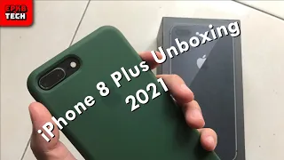 🍎 iPhone 8 Plus Unboxing 📦 in 2021