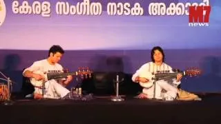 Amaan Ali Khan & Ayaan Ali Khan (sons of Ustad Amjad Ali Khan)