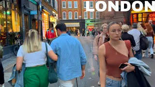 England, London Summer Virtual Walking Tour 4K HDR