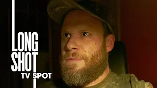 Long Shot (2019 Movie) Official TV Spot “Salute” – Seth Rogen, Charlize Theron