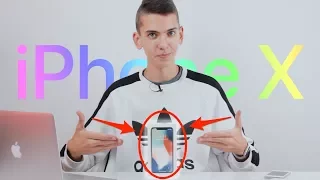 КУПИЛ iPHONE X — РАСПАКОВКА И ПЕРВОЕ ВПЕЧАТЛЕНИЕ!