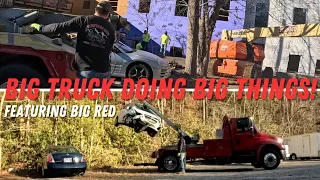 Big Truck Doing Big Things! Featuring Big Red