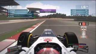 F1 2013 The Game | Williams Road To Recovery - Episode 9 (German GP)