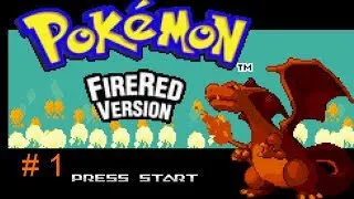 Pokemon FireRed Randomizer Part 1- BEST STARTER EVER