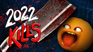 Annoying Orange - 2022 Kills! (Every Death from this year)