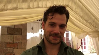 Henry Cavill Interview At The 2017 Durrell Challenge