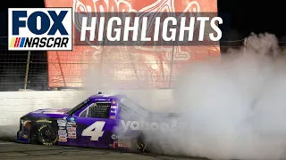 NASCAR Camping World Truck Series at Indy | NASCAR ON FOX HIGHLIGHTS