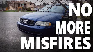 Eliminating 2.7T MISFIRES! | ABS, O2 Sensors, PCV, and Vinyl!