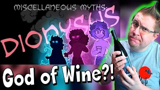 First Time Watching "Overly Sarcastic Productions"! Miscellaneous Myths: Dionysus [Reaction]