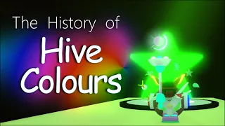 The History of Hive Colors | A Roblox Documentary