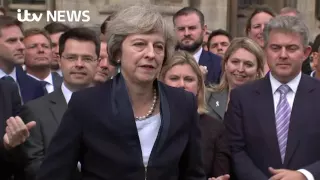 Theresa May to be Britain's new Prime Minister