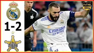 Real Madrid vs Sheriff 1-2 | Resúmen Extended Highlights & All Goals 2021 HD |