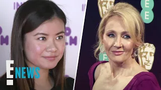 Katie Leung Seemingly Responds to J.K. Rowling's Transphobic Tweets | E! News
