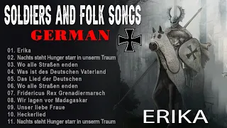 German Folk Songs 🎵 (Deutsche Volkslieder) Non-stop Playlist
