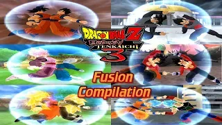 The Best Fusions Compilation - Dragon Ball Z Budokai Tenkachi 3 (MOD) + Downloads.