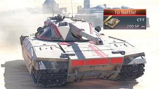 Desert tank in the April fools