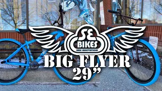 2021 SE Bikes Big Flyer 29" Cruiser BMX Unboxing @ Harvester Bikes