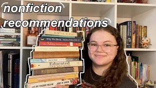 nonfiction recommendations!!✨ (my favorite nonfiction books)
