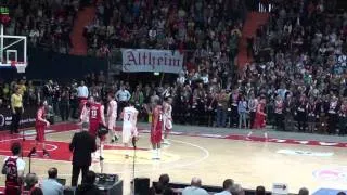 FC Bayern München - s.Oliver Baskets aus Würzburg..Das Spiel des Jahres