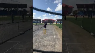 🏏 Practice Makes Perfect | In The Nets With Rovman Powell #shorts