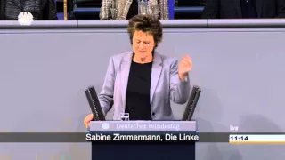 Sabine Zimmermann, DIE LINKE: Hartz IV endlich und gründlich abschaffen!