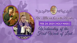 Feb. 24, 2021 | Rosary, Novena to Our Mother of Perpetual Help & Holy Mass - Fr. Dave Concepcion